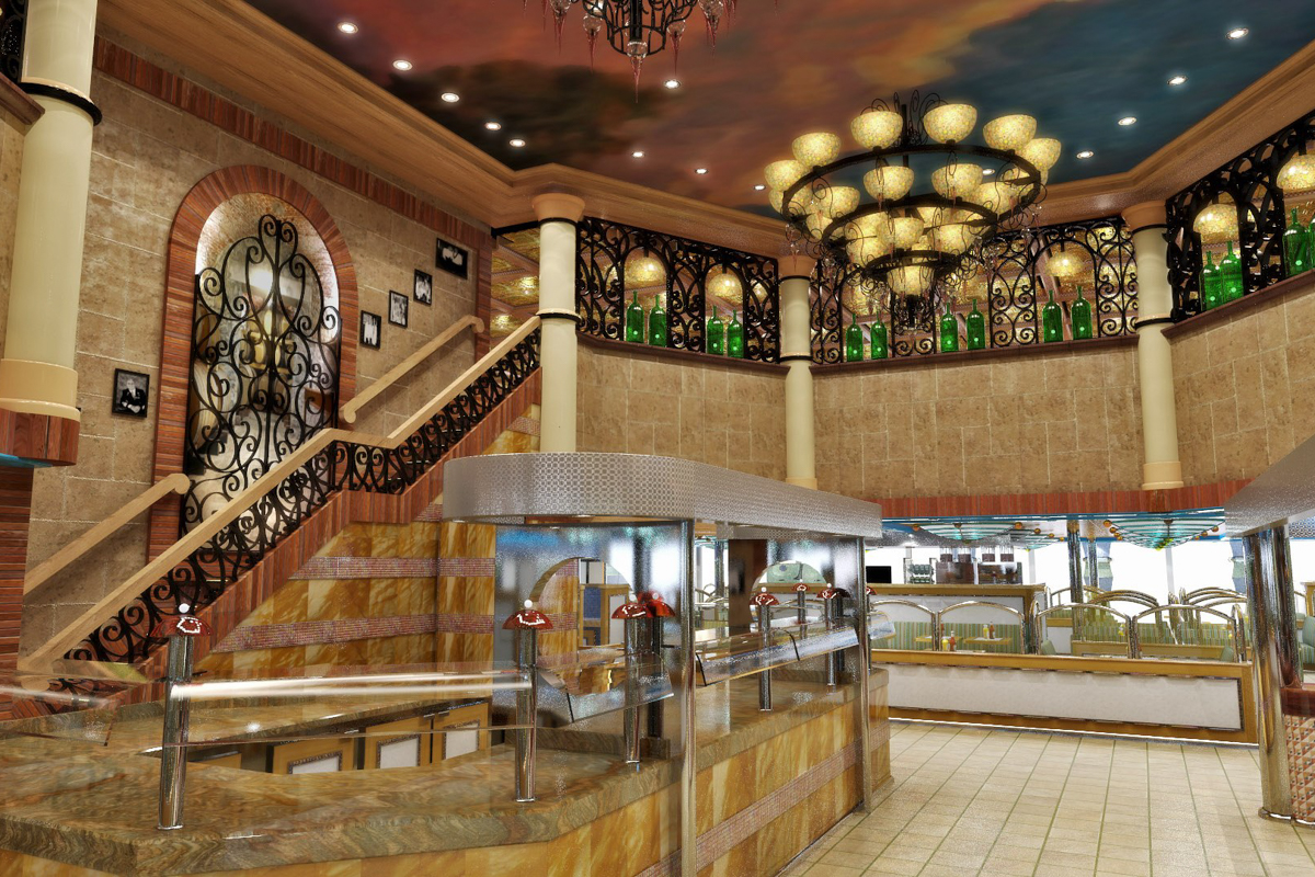 MyCruise Carnival Magic Offentlige-arealer Restauranter1